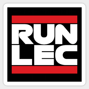 Run Lec Sticker